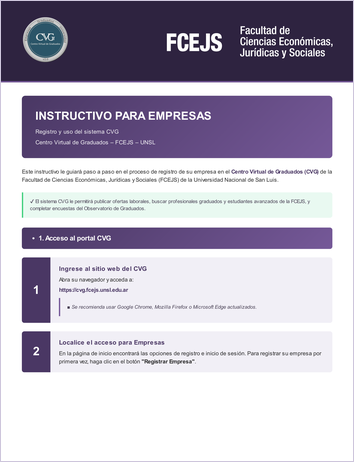 Instructivo Empresa